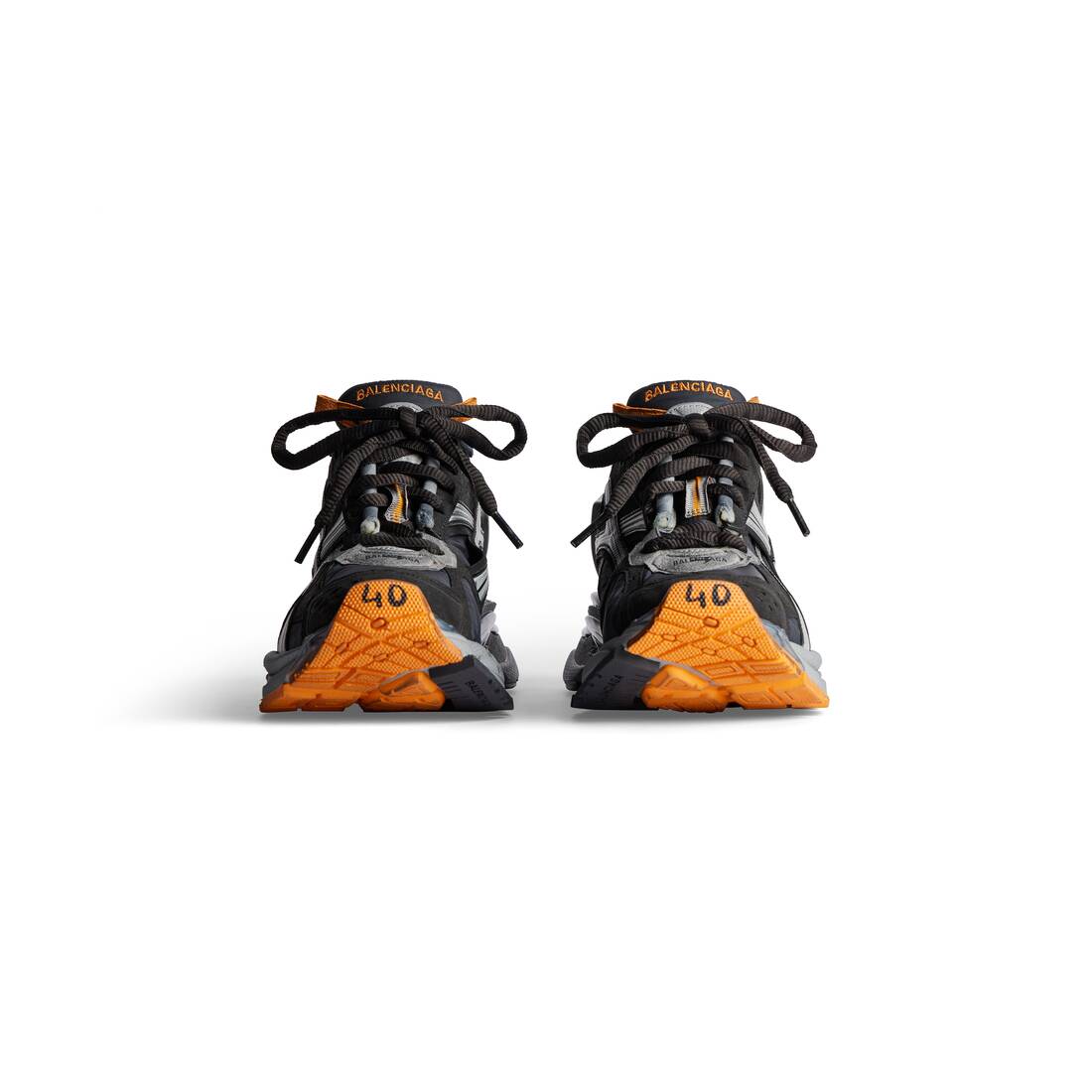 気質アップ】 Balenciaga Runner Orange” “Fluo Trainer 靴 ...