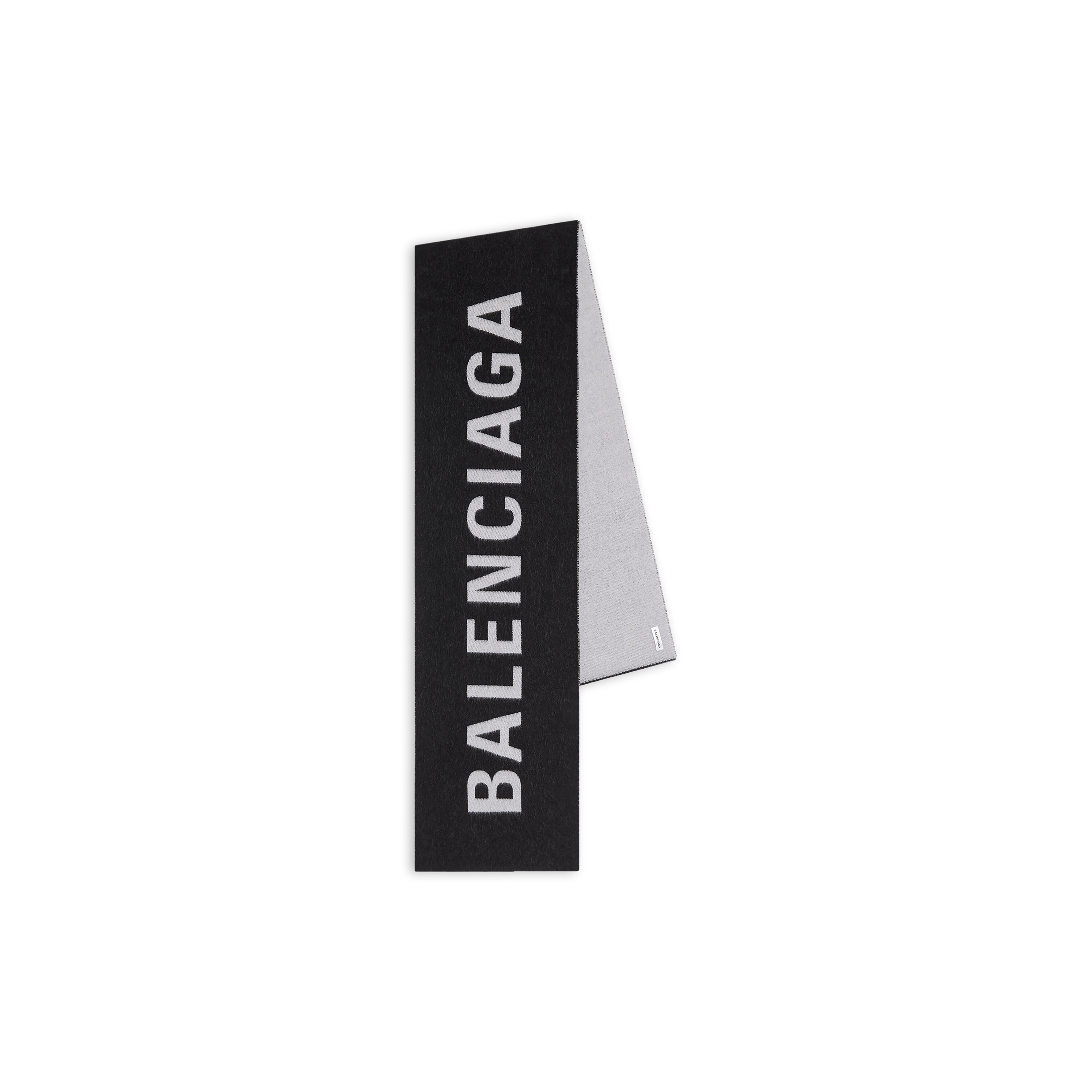 Balenciaga Logo Buffalo Pink and Black Check Oversize Scarf 614831 For  Sale at 1stDibs