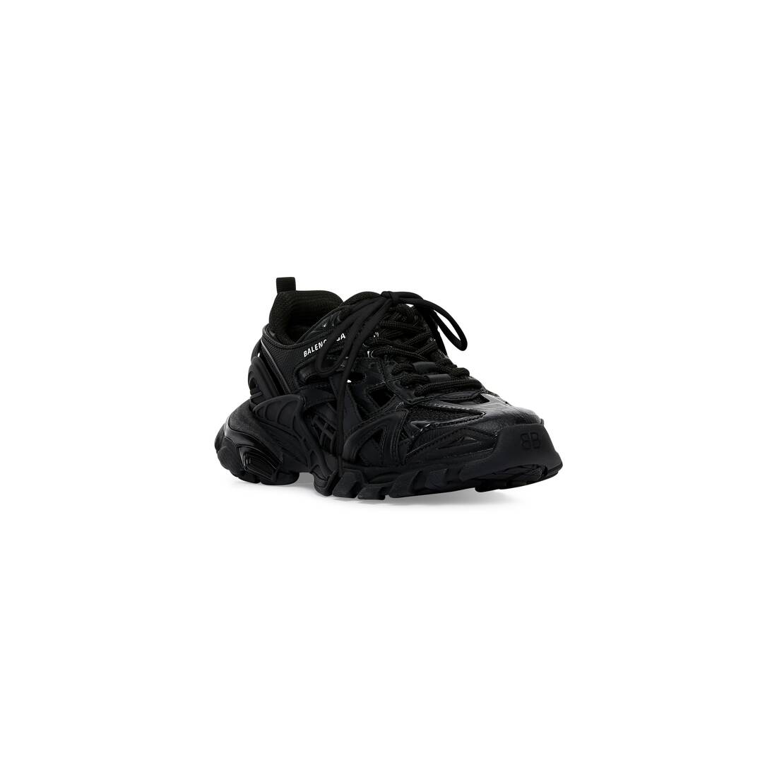 BALENCIAGA Track2 Nylon Mesh and Rubber Sneakers  eBay