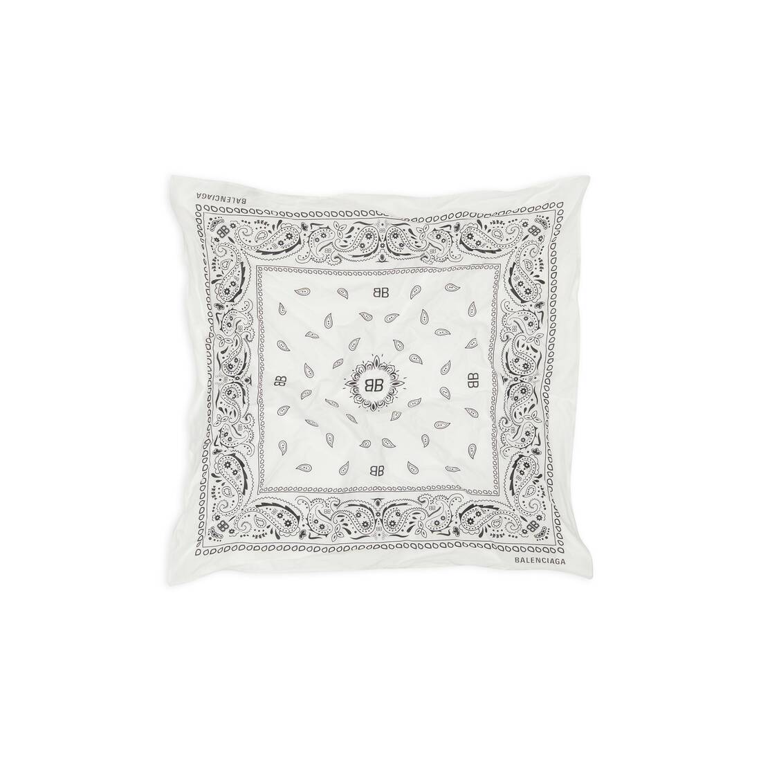 Women's Balenciaga Bandana Scarf in White | Balenciaga US