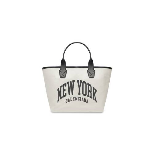 cities new york jumbo large tote bag 