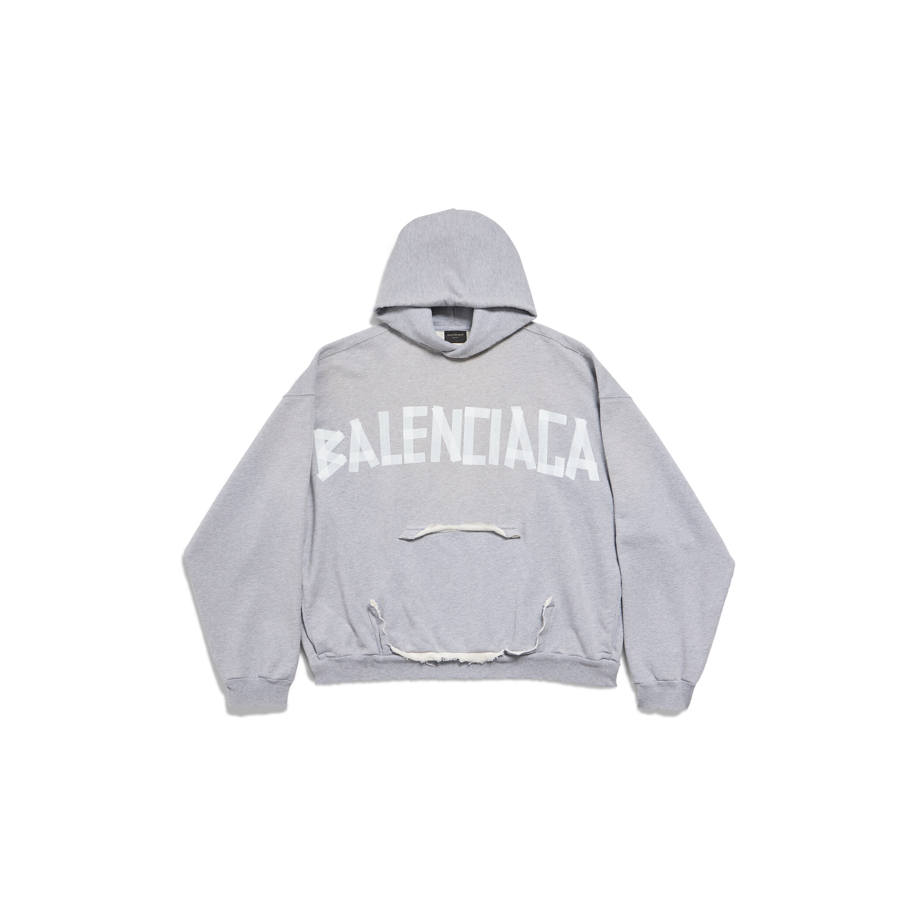 Balenciaga white hoodie best sale