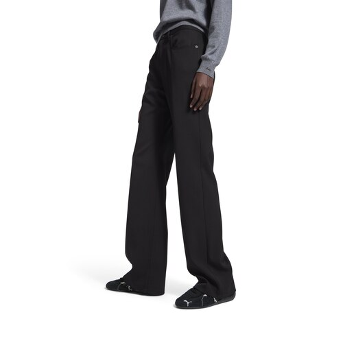 pantalon tailored droit