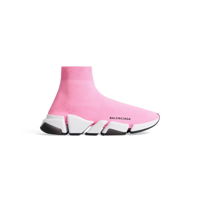 How to get Balenciaga Speed Trainers Mid Black White with #shoe #shoes  #womenshoes