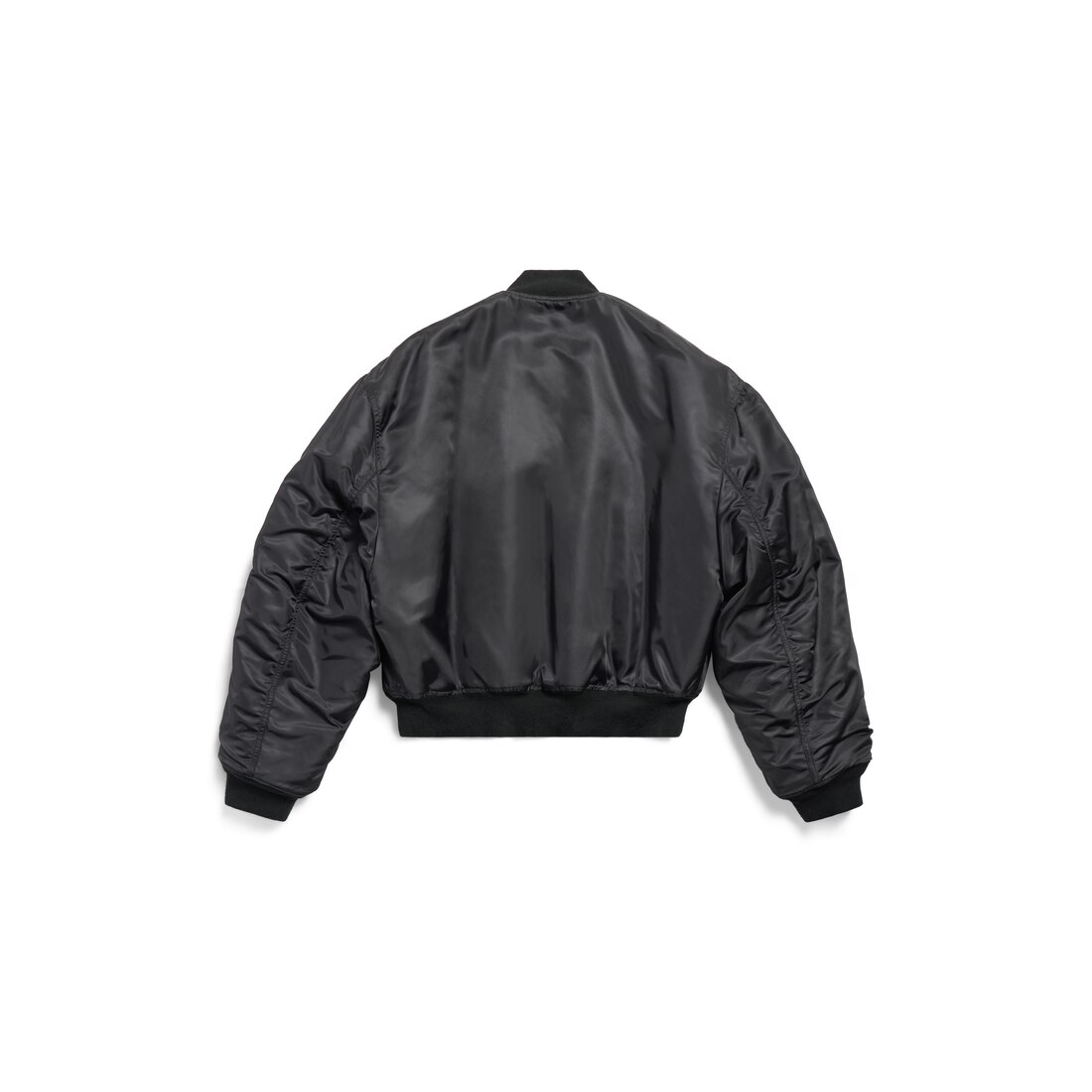 BALENCIAGA ブラックジャケット size2 Balenciaga Black C Shape Puffer Zip Up Jacket size 44 | eBay