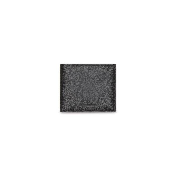 essential square folded coin brieftasche 