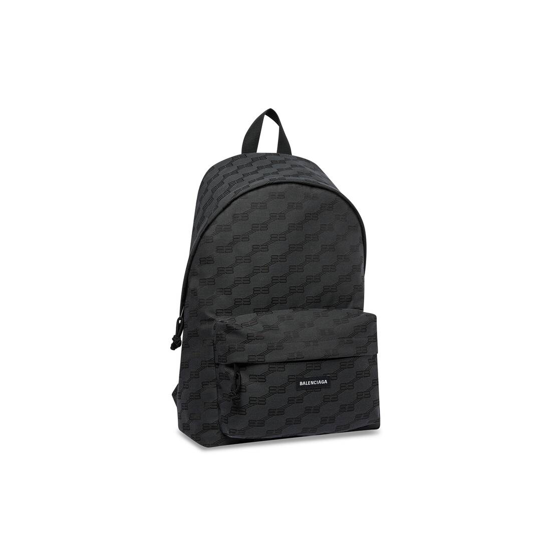 Mens Everyday Backpack in Black  Balenciaga US