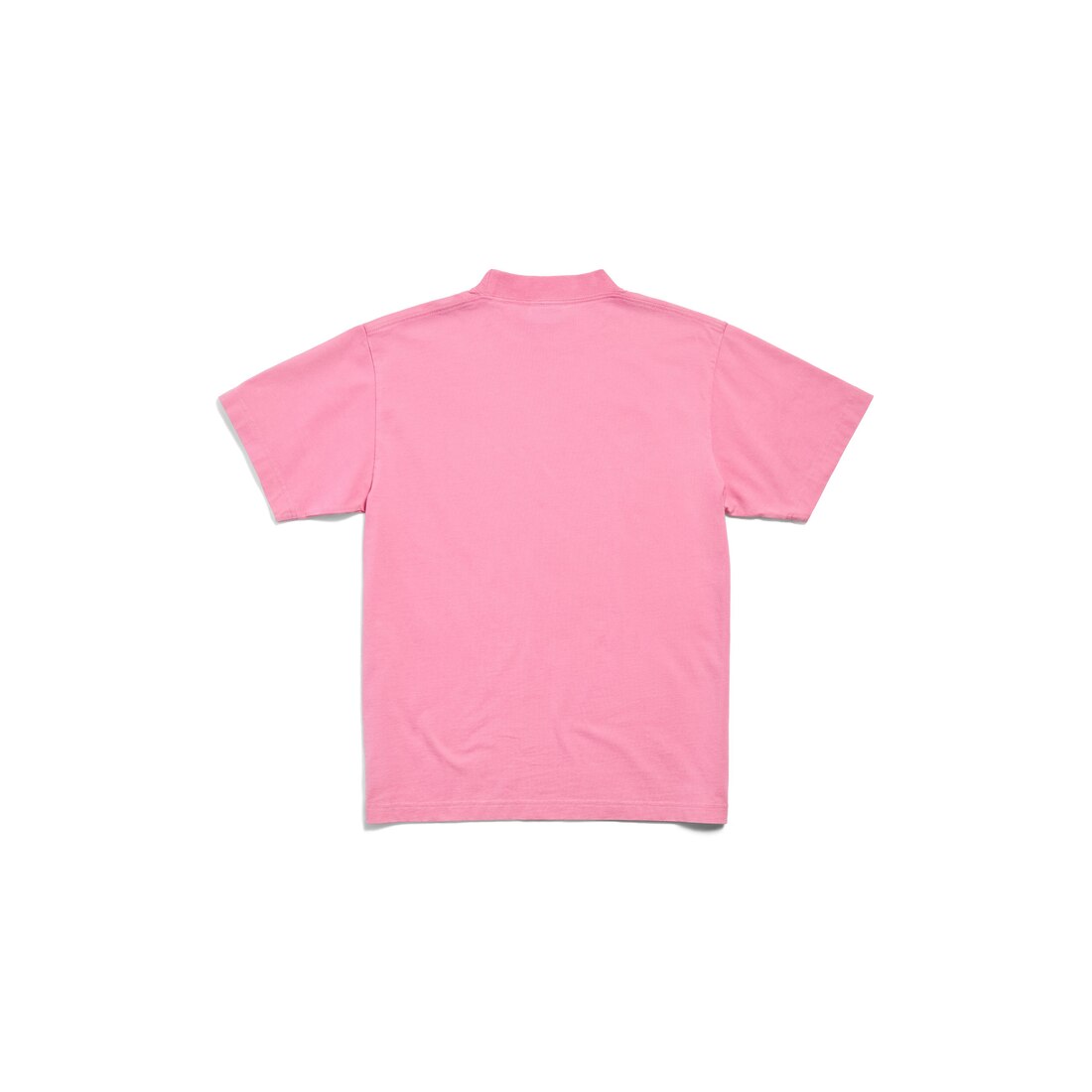 Balenciaga pink logo t shirt online