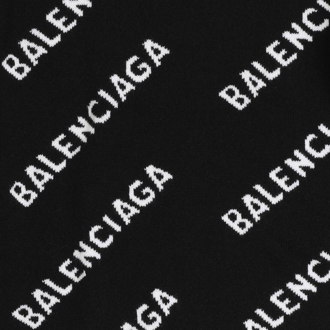 Giày Balenciaga Triple S Allover Logo Black   Shop giày Swagger