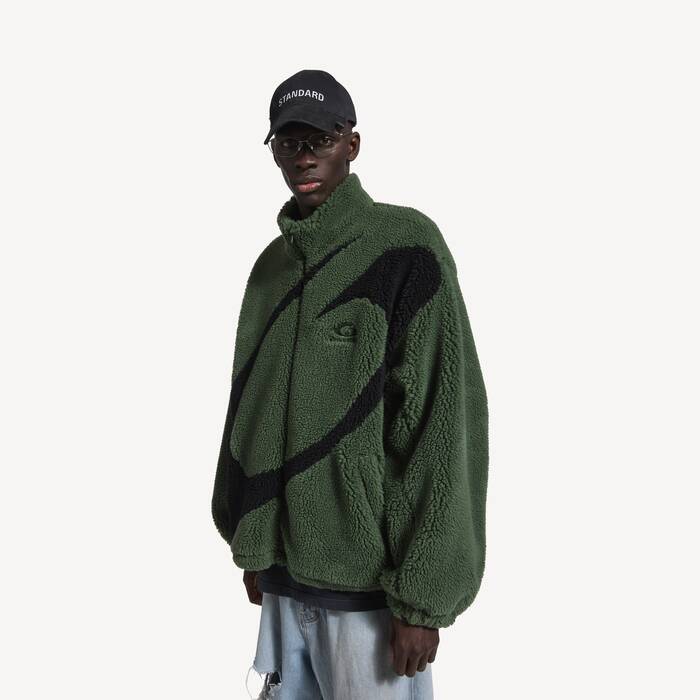 loop sports icon zip-up jacket