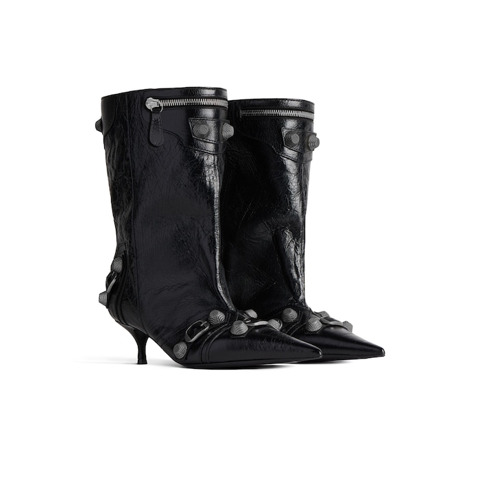 Balenciaga kitten heel boots online