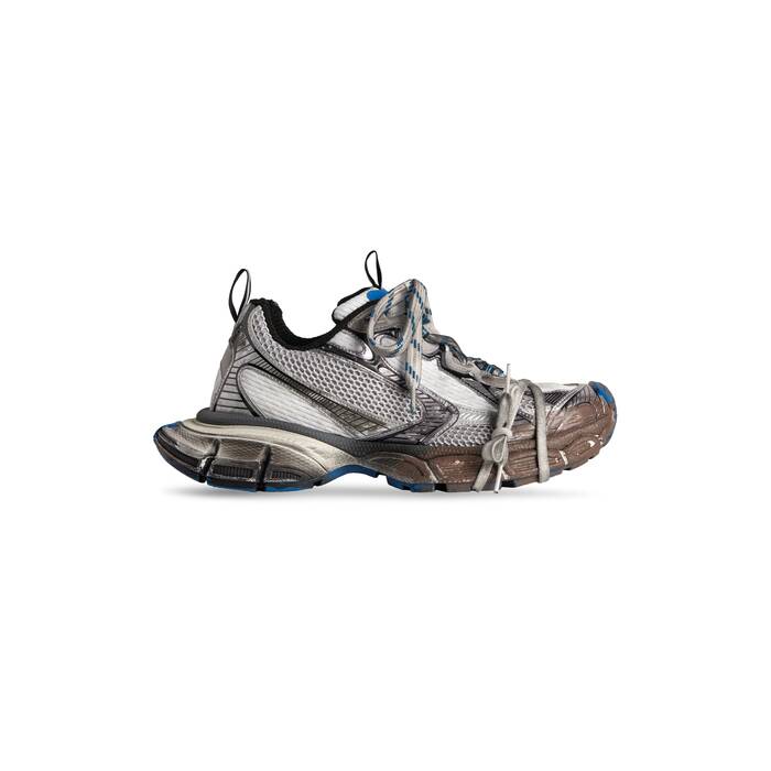 Men's 3xl Sneaker Worn-out in Dark Grey | Balenciaga US