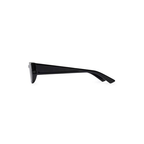 balenciaga shield rectangle sunglasses