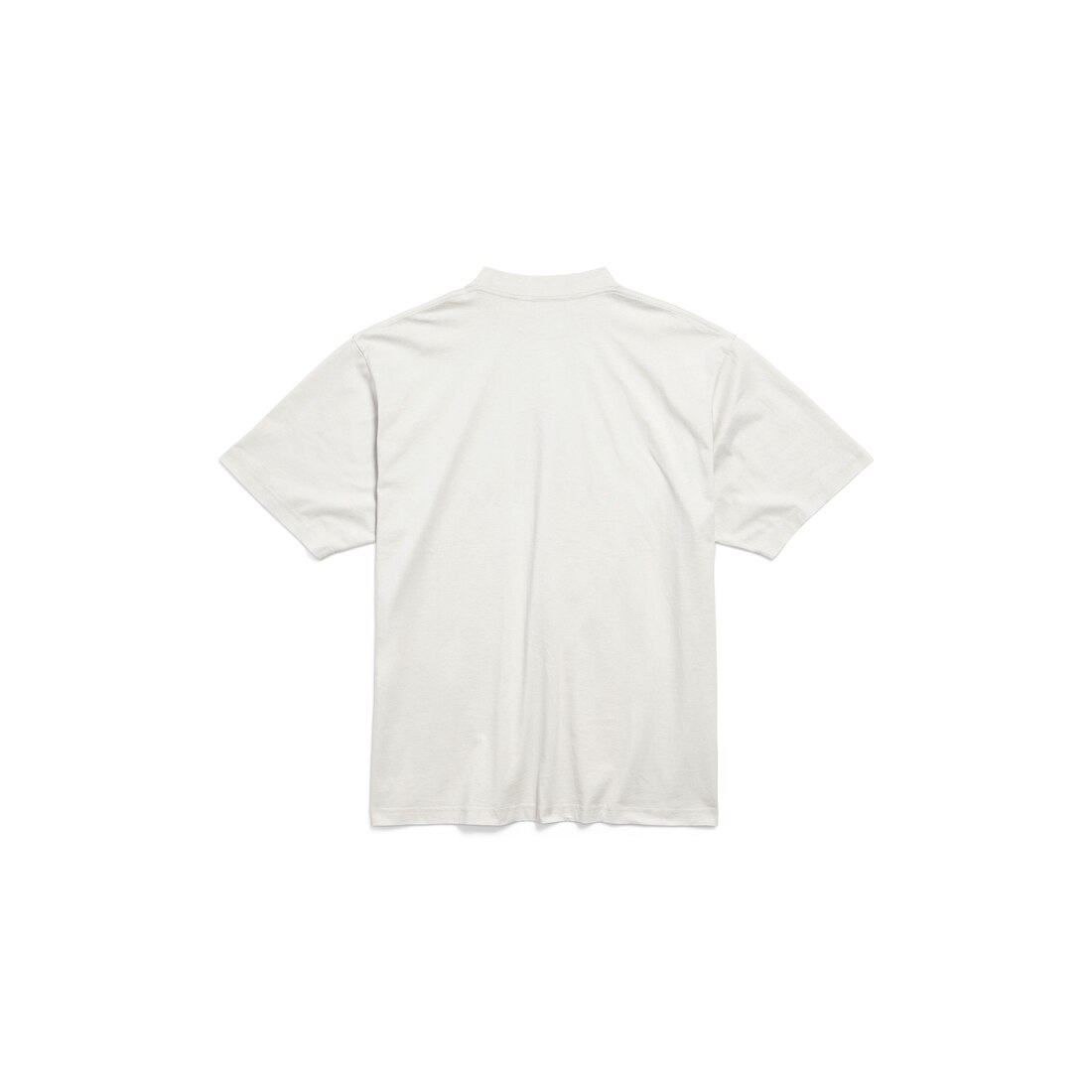 【BALENCIAGA】Nano Bb Tシャツ ミディアムフィット ホワイト の ウィメンズ Nano BB Tシャツ ミディアムフィット