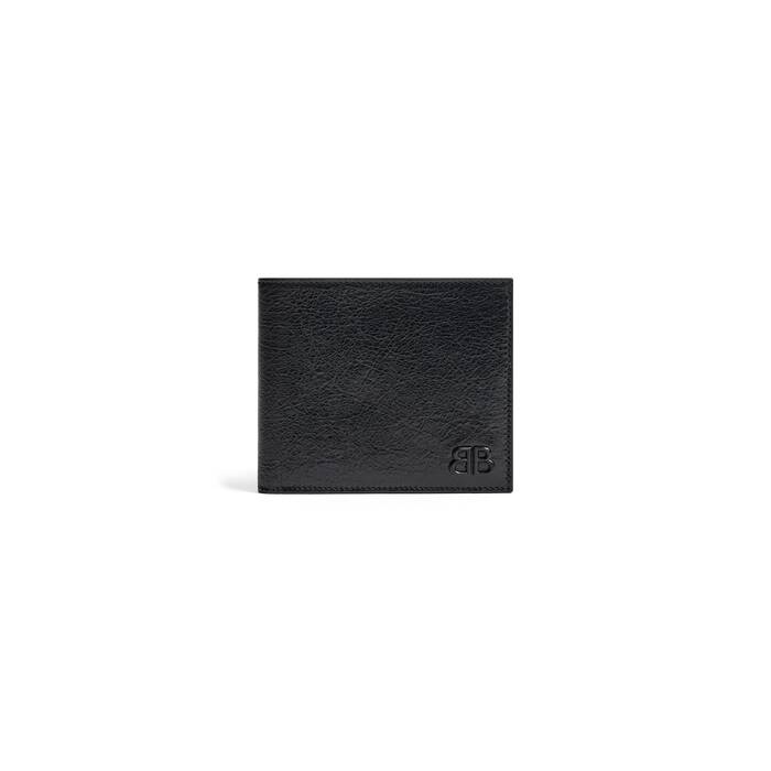 monaco square folded wallet 