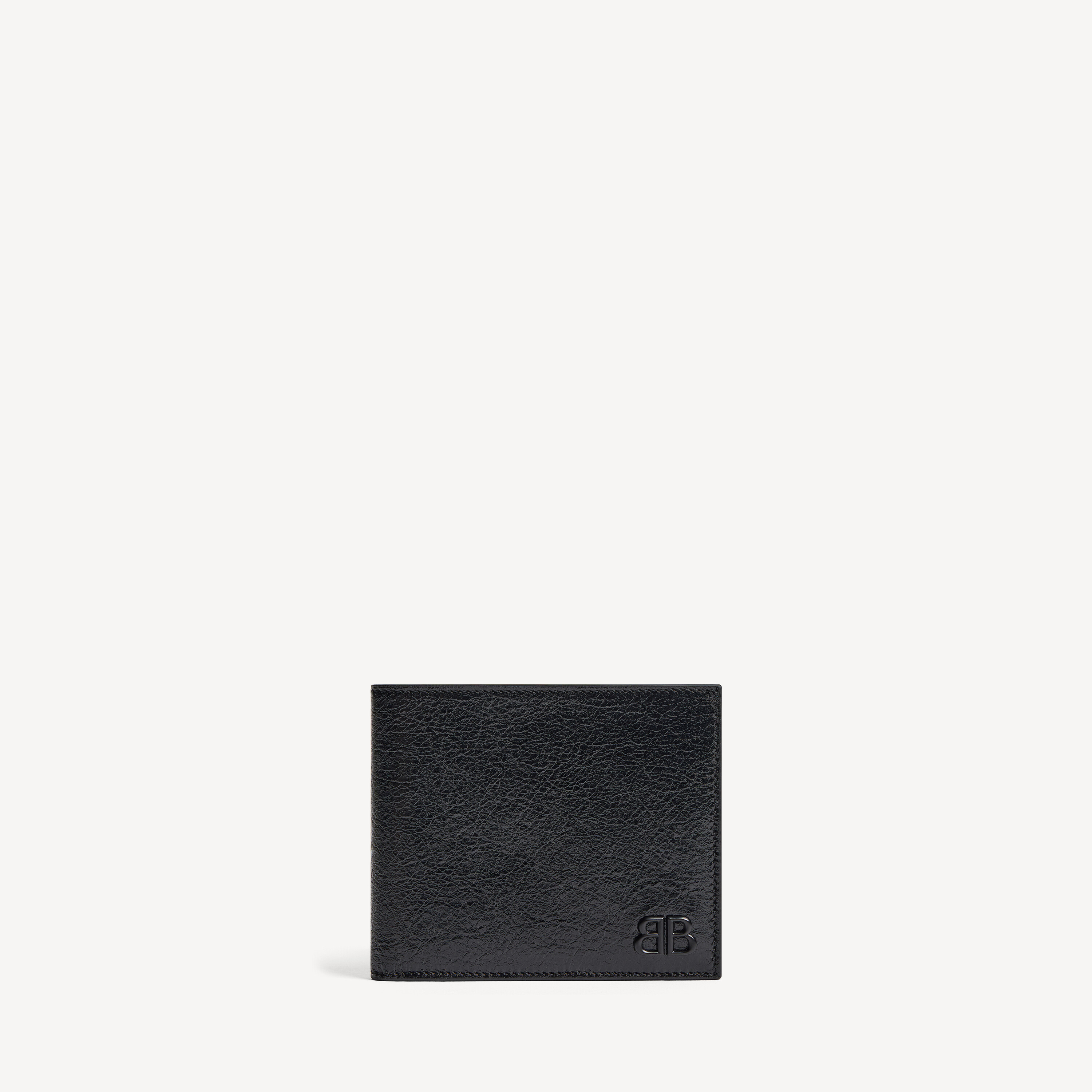 Balenciaga monaco square folded wallet