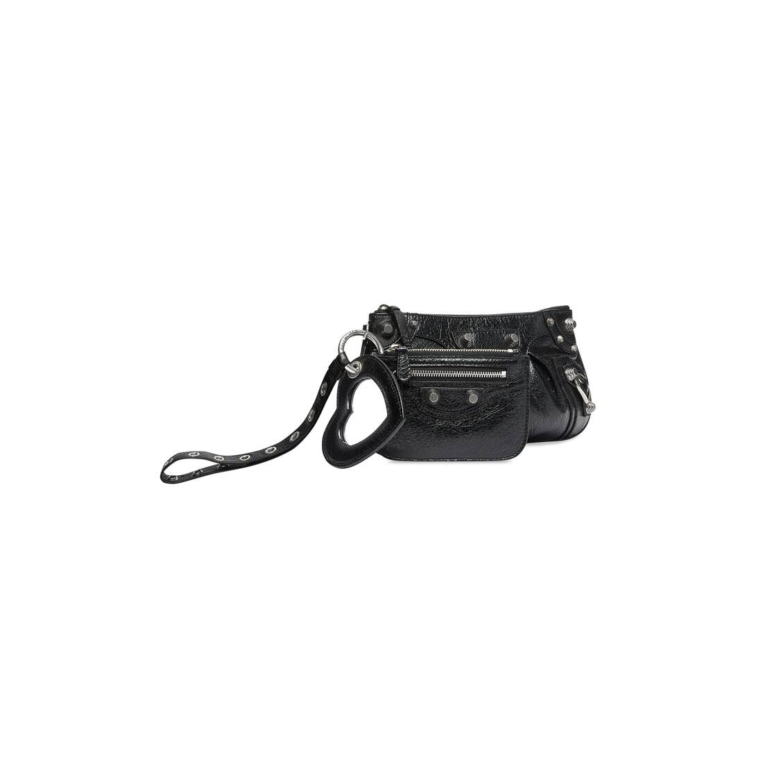 여성의 Le Cagole Mini Multipouch in Black