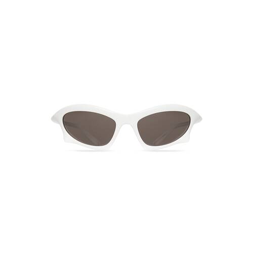 bat rectangle sunglasses 
