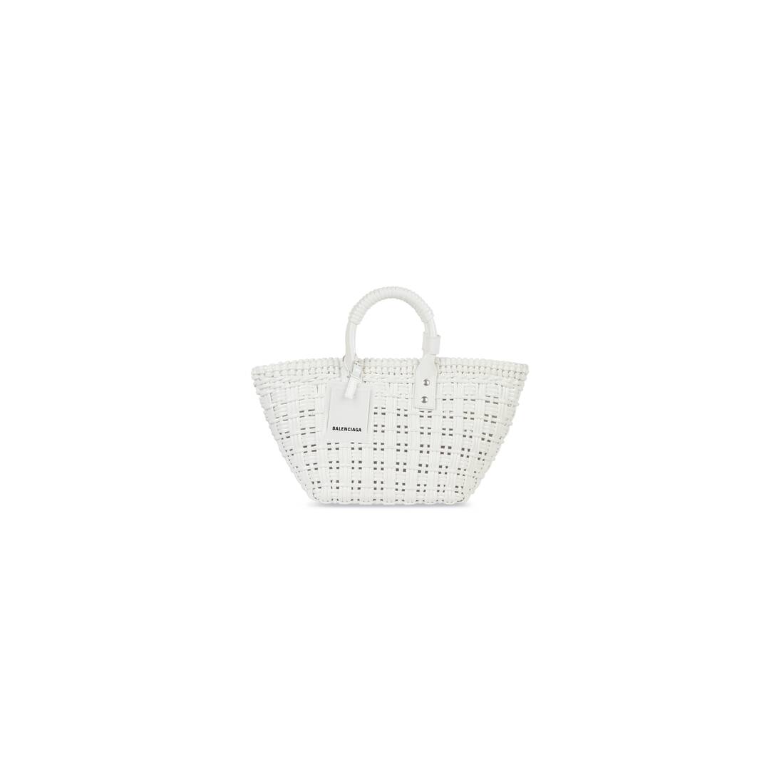 Women's Bistro Xs Basket With Strap in White
