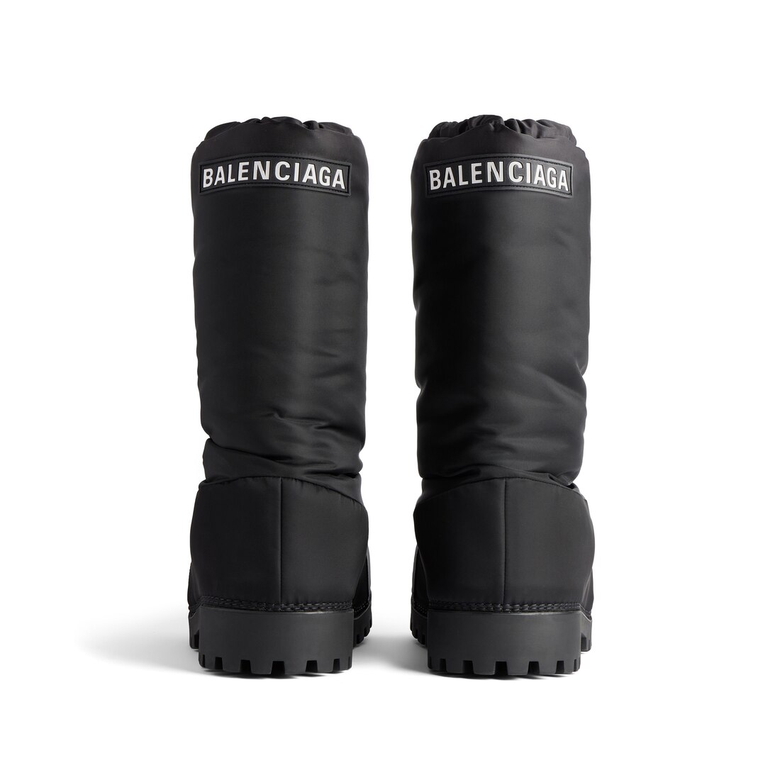 Men's Alaska High Boot in Black