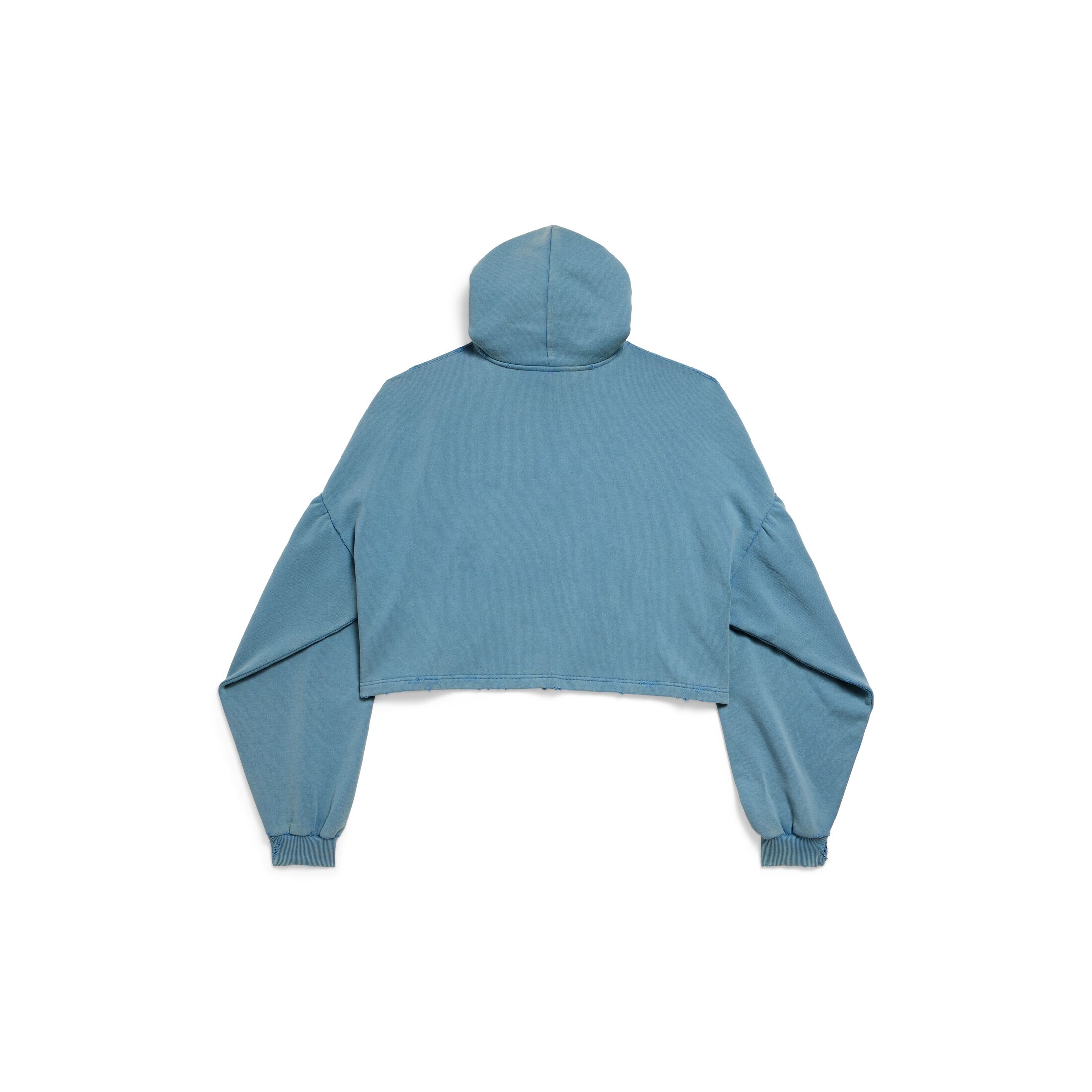 international cropped hoodie