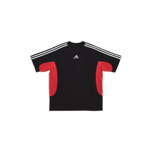 Men's Balenciaga / Adidas T-shirt Medium Fit in Black | Balenciaga US