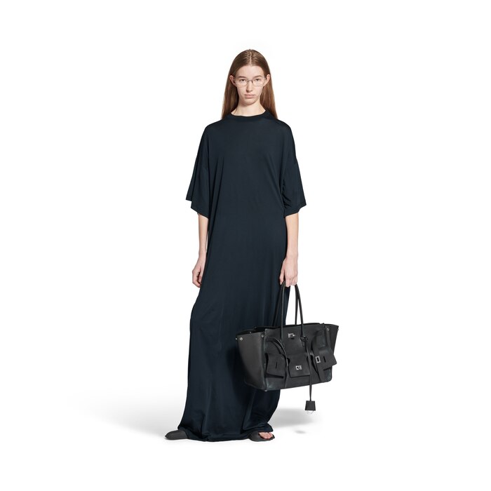 cocoon maxi dress