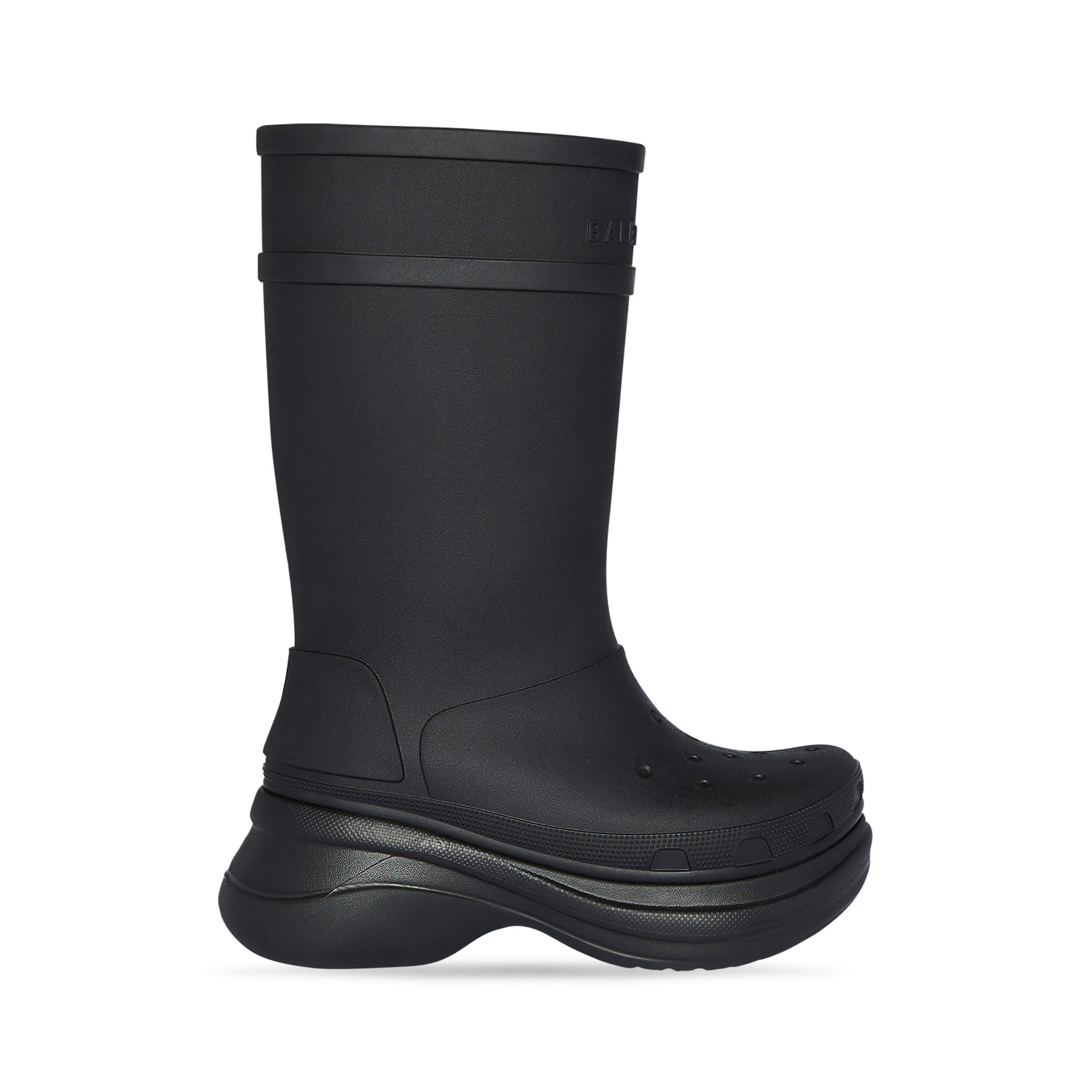 Metropolitan Frank Watery Men's Crocs™ Boot in Black | Balenciaga US