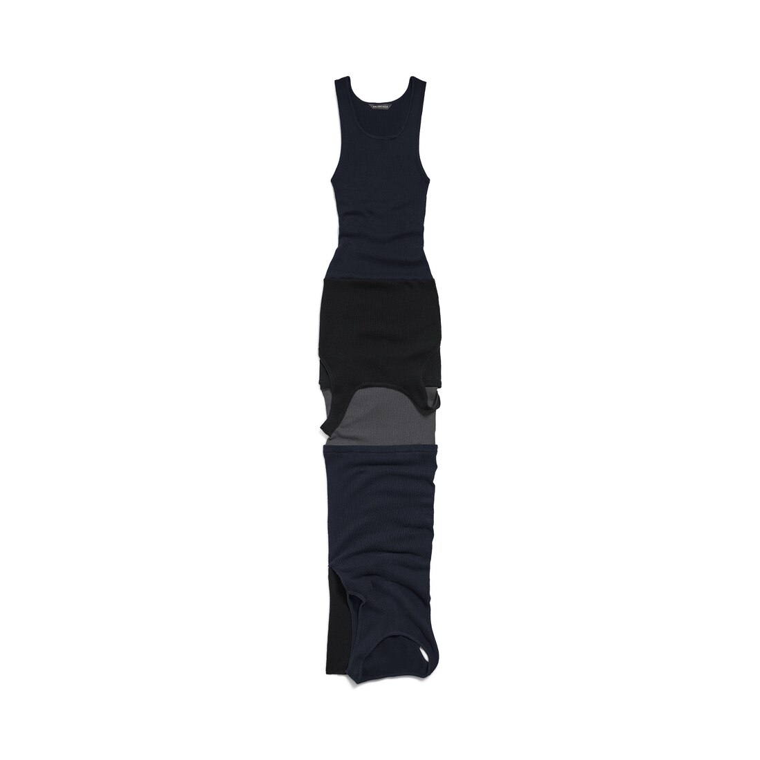 【関税込み】balenciaga UPSIDE DOWN' DRESS Women's Upside Down Dress in Black/navy/grey | Balenciaga US