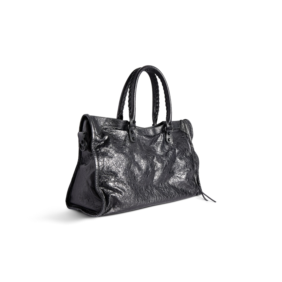 Balenciaga Le City Large Lambskin Tote Made in Italy