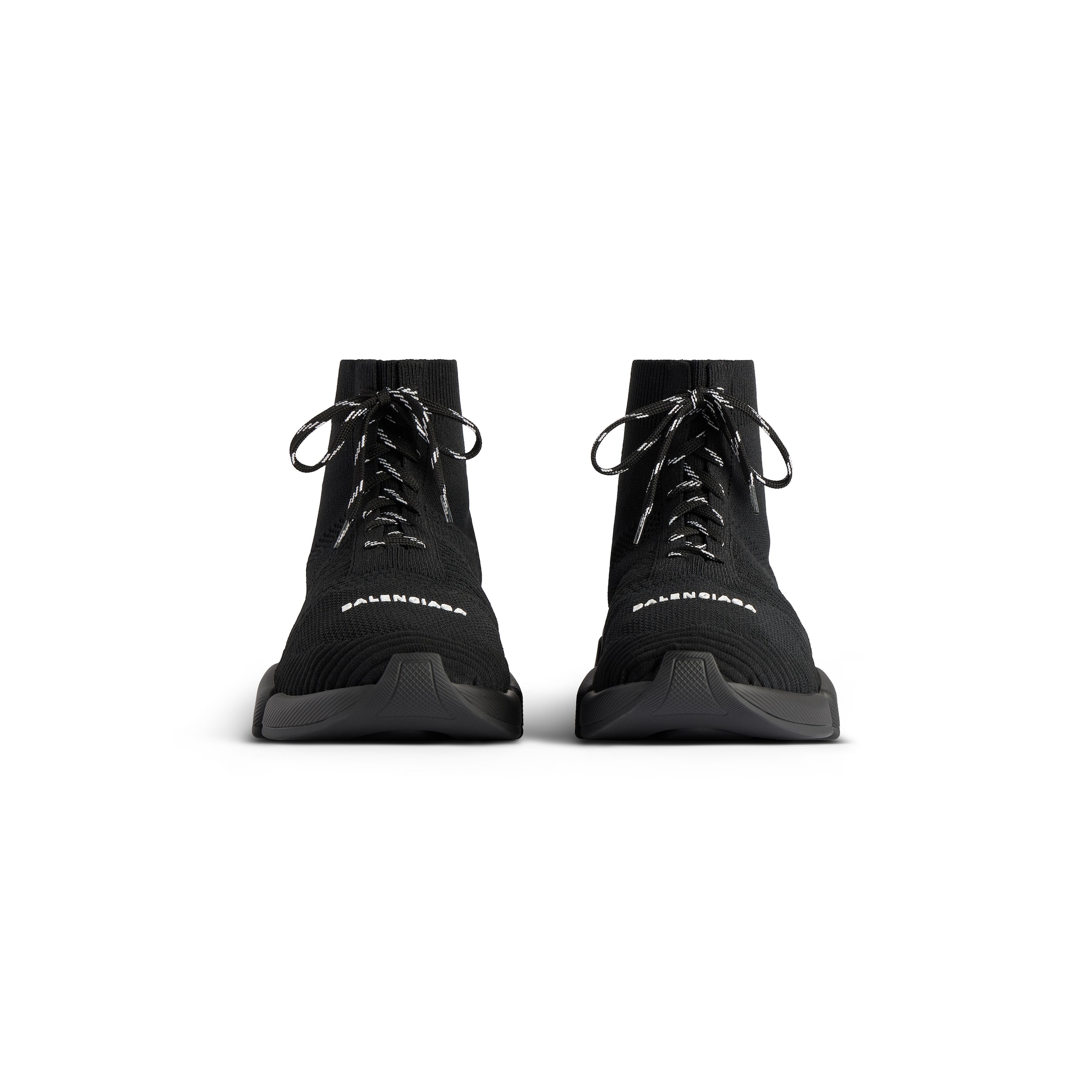 speed 2.0 lace-up recycled knit sneaker