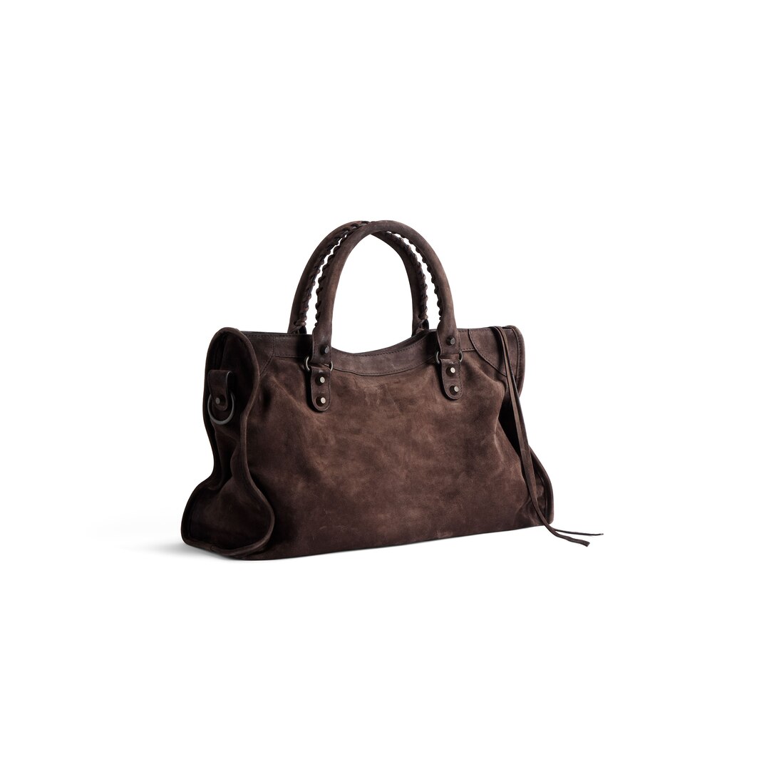 Women's Le City Bag Medium in Light Espresso