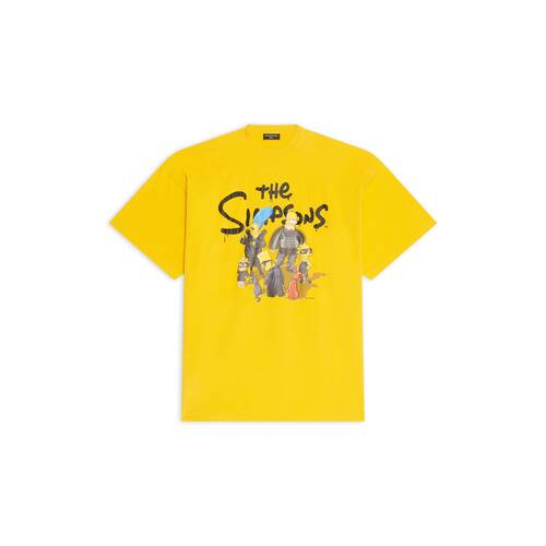 the simpsons tm & © 20th television t-shirt oversized