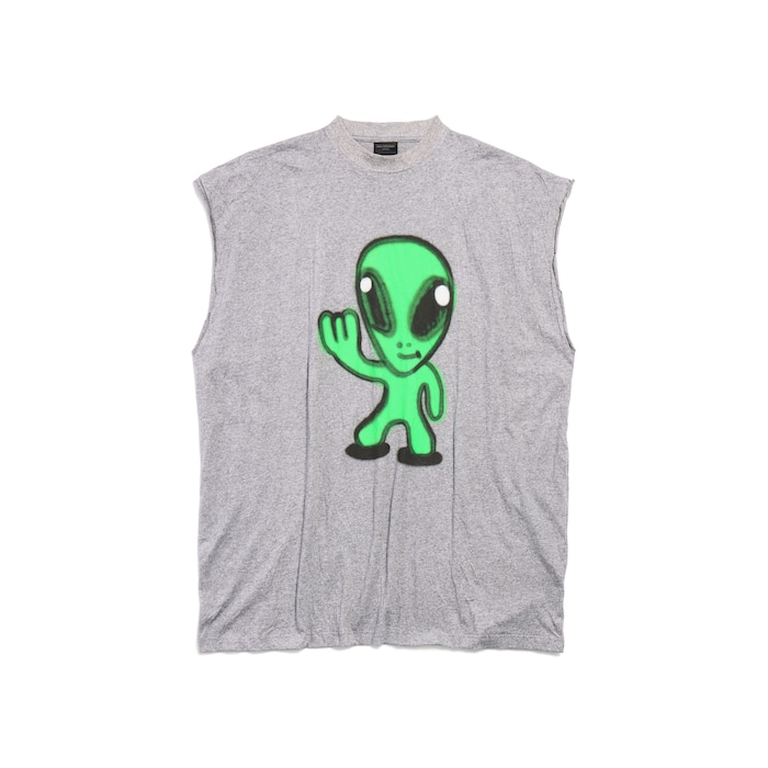 hi there + dripley ノースリーブ tシャツ