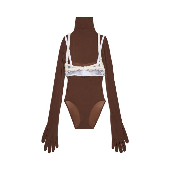 trompe l'œil ブラ トップス