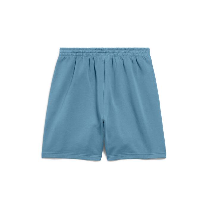 balenciaga back reflective shorts