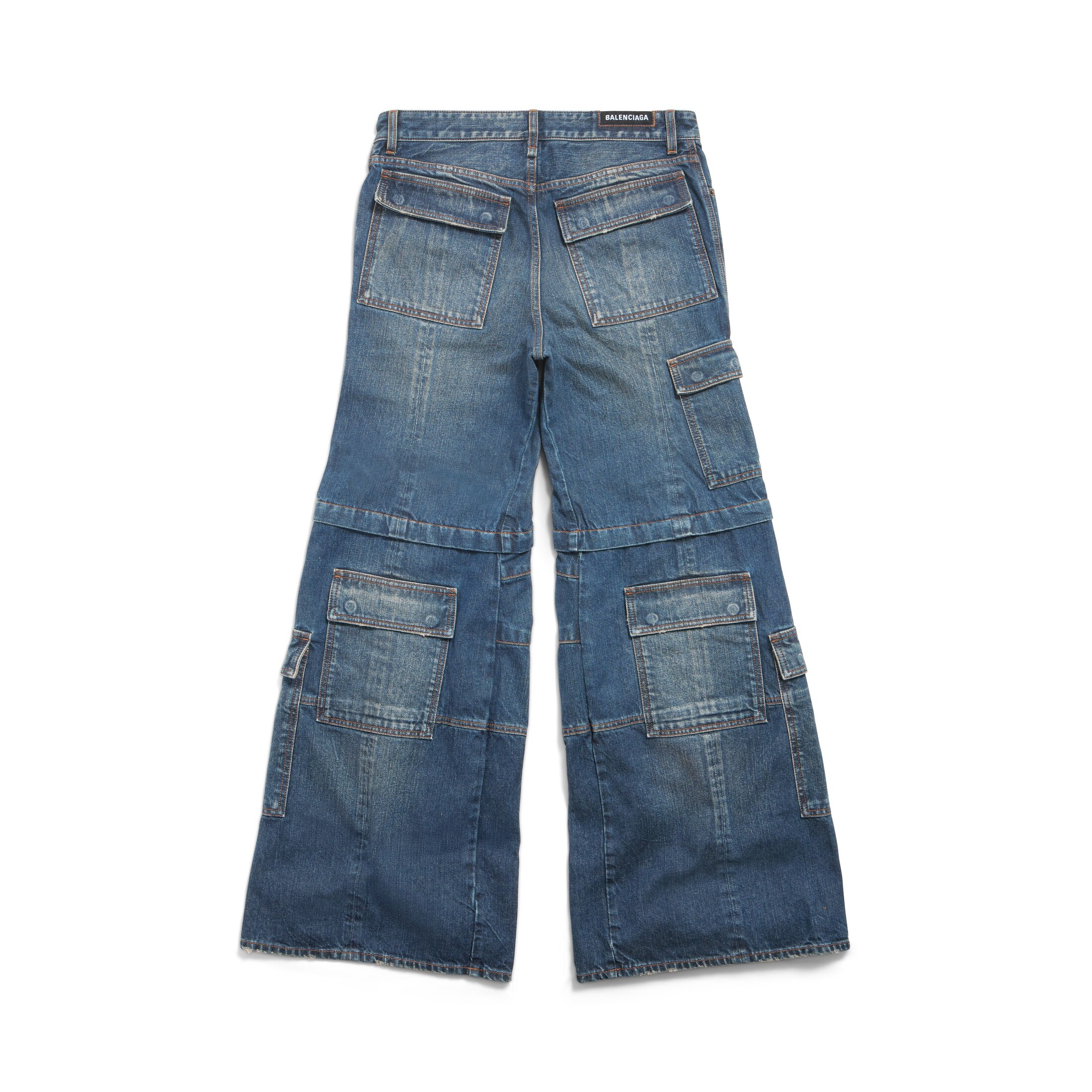 flared cargo pants