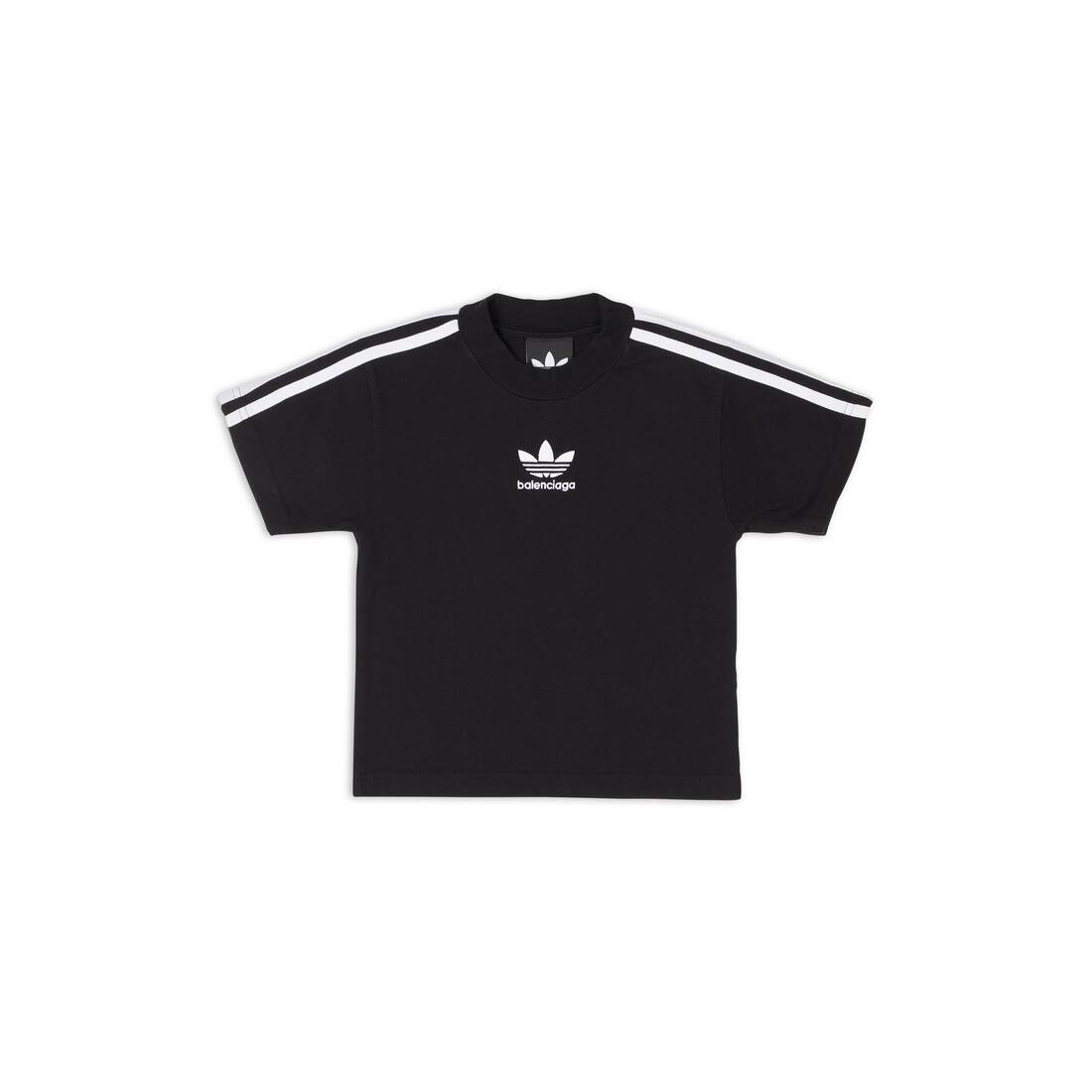 Kids - Balenciaga / Adidas T-shirt in Black | Balenciaga US