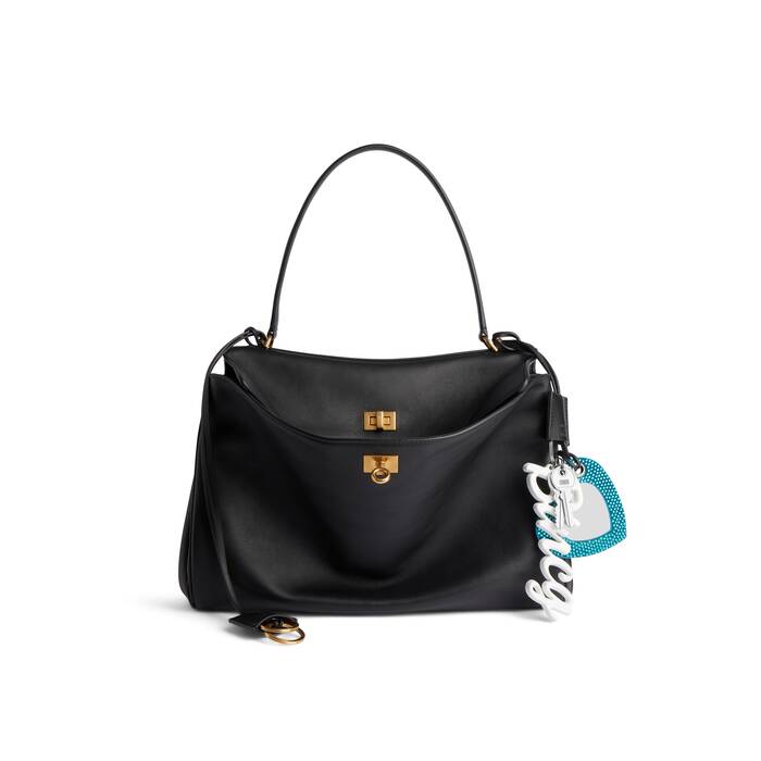 new year series 25 - keychain b heart short lace