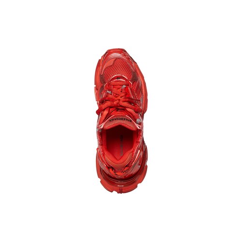 red balenciaga runners