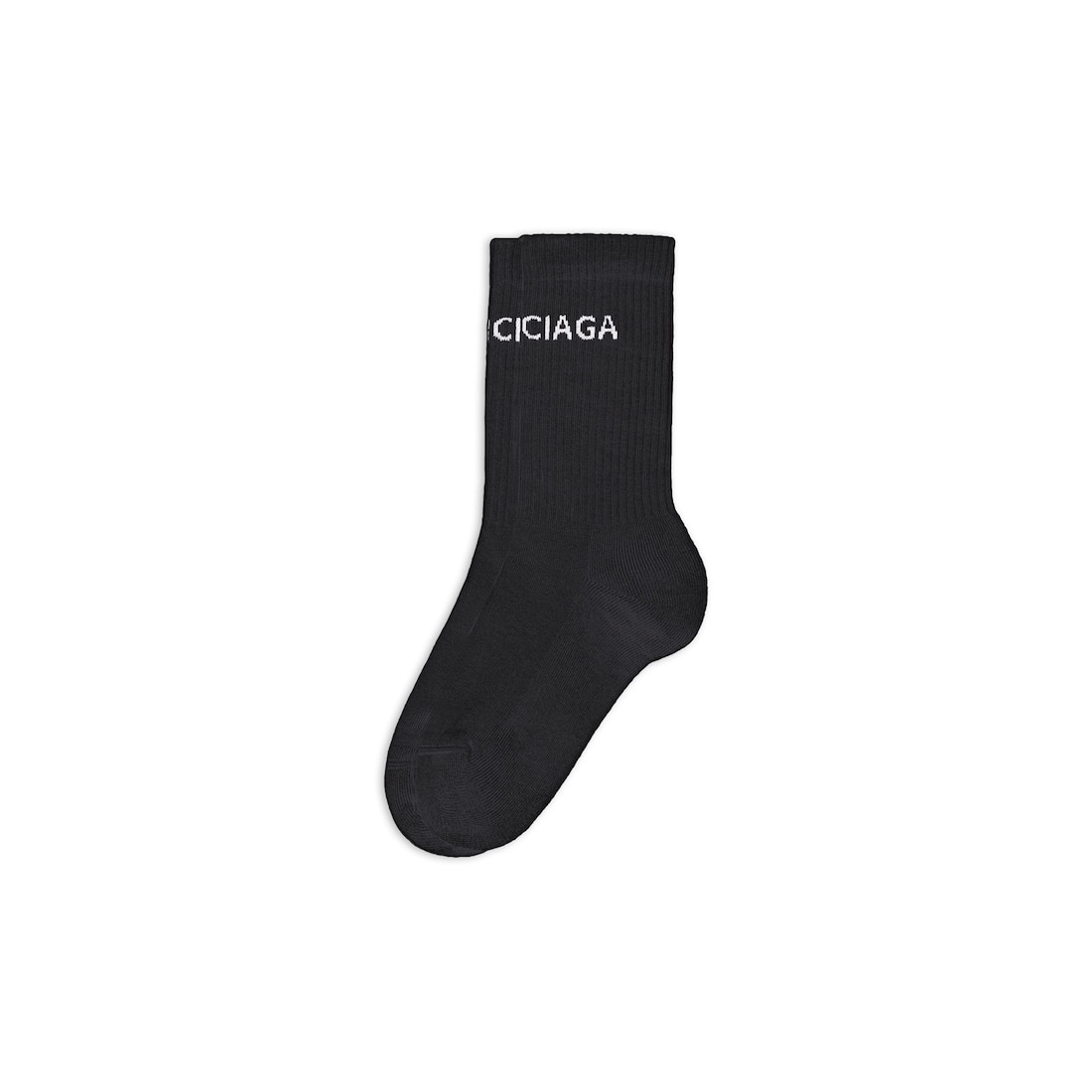 Black and best sale white sock balenciaga