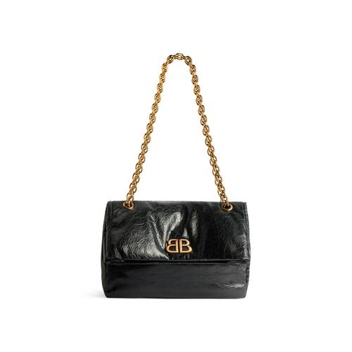 Anine Bing - Mini Gaia Chain Bag - Shoulder bag - Black-demhanvico.com.vn