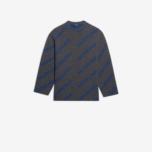 balenciaga crewneck mens