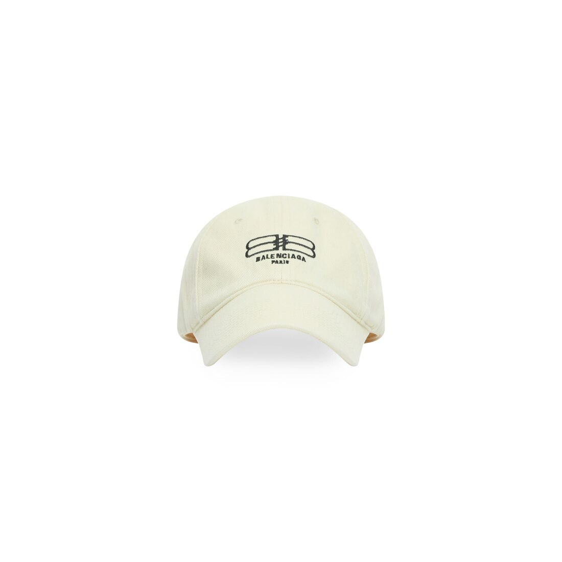 Women's Bb Paris Icon Cap in Cream | Balenciaga US