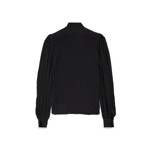 bow blouse