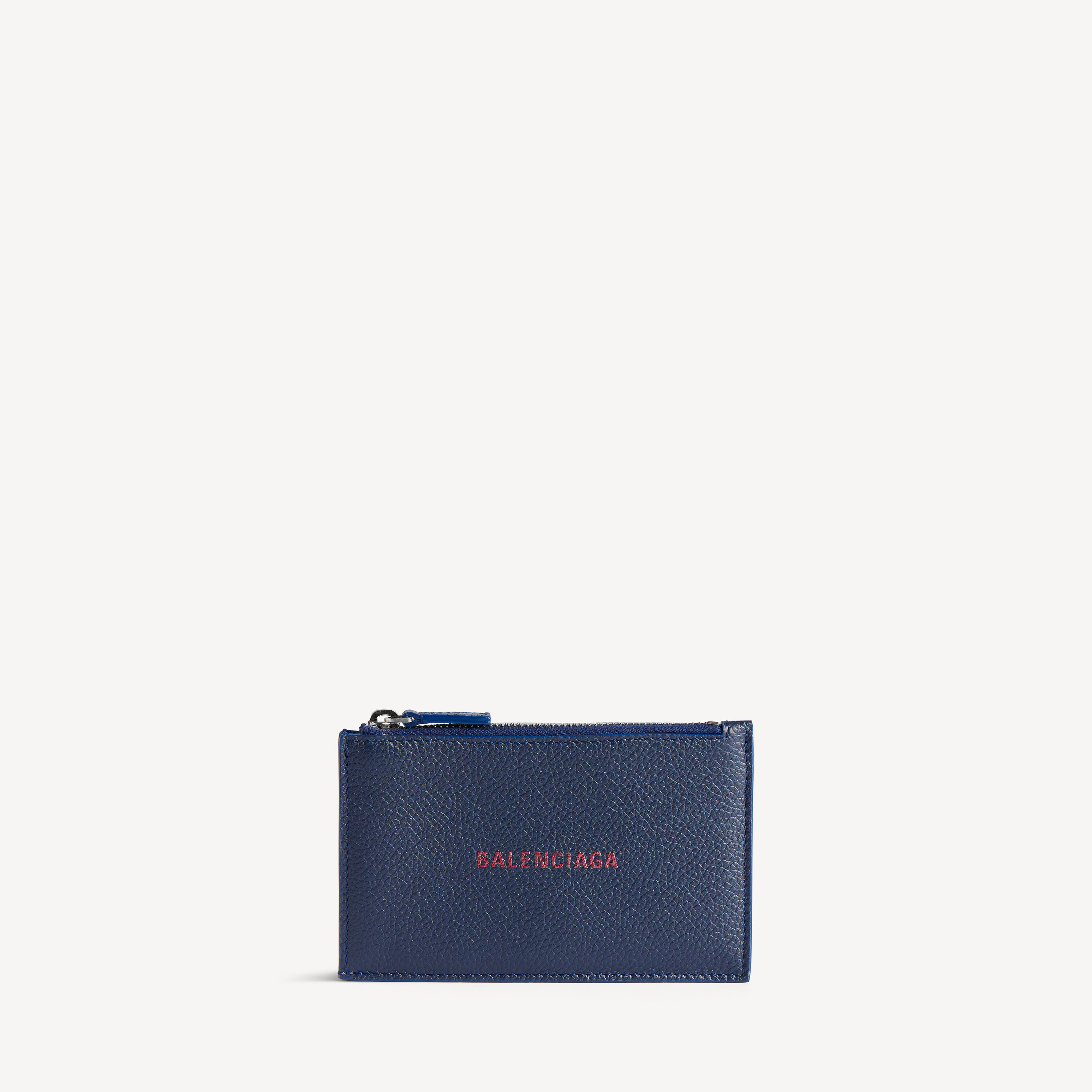 Balenciaga cash long coin and card holder large