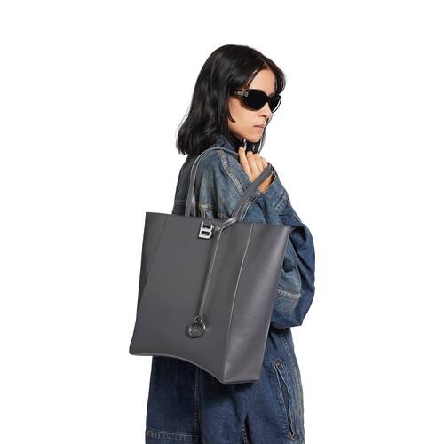 hourglass soft トートバッグ ミディアム