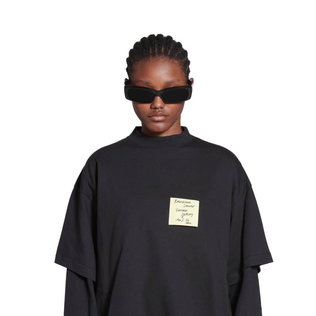L V Scan T-Shirt – Black Score