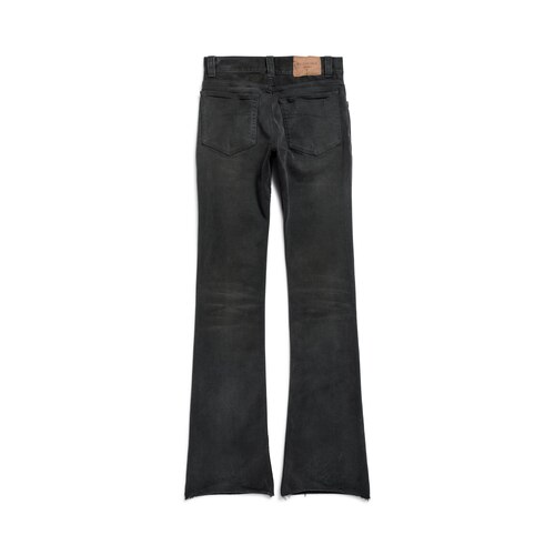 slim fit bootcut pants