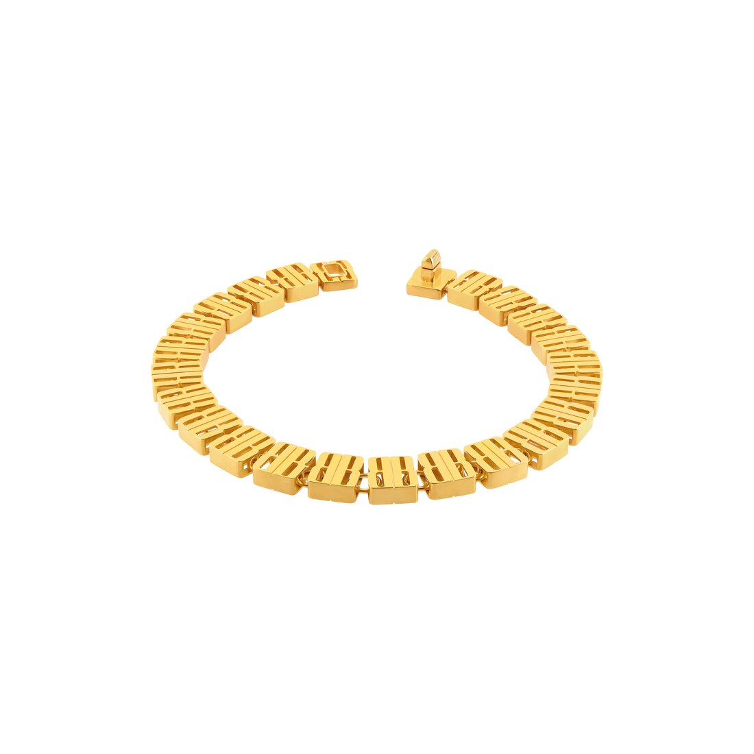 Women's Nano Link Necklace in Gold | Balenciaga US